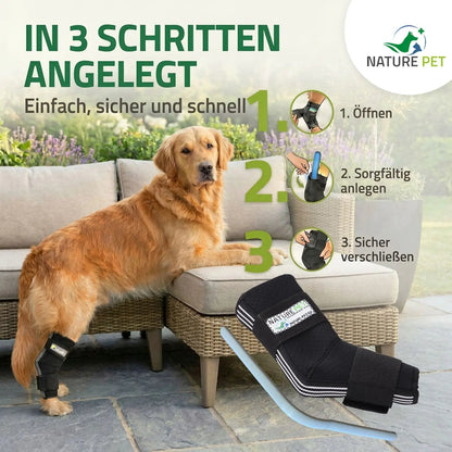 Sprunggelenk Durchtrittigkeits Bandage für Hunde