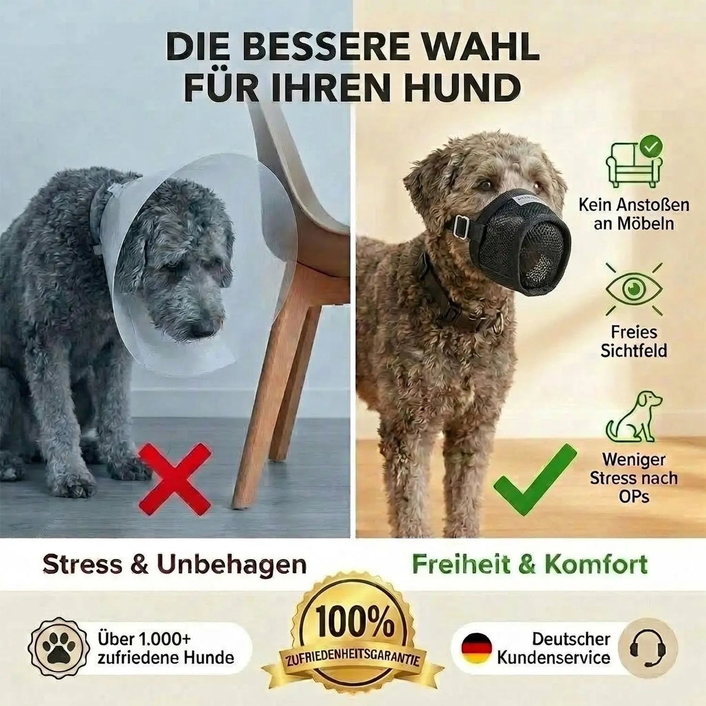 Giftkoederschutz für Hunde