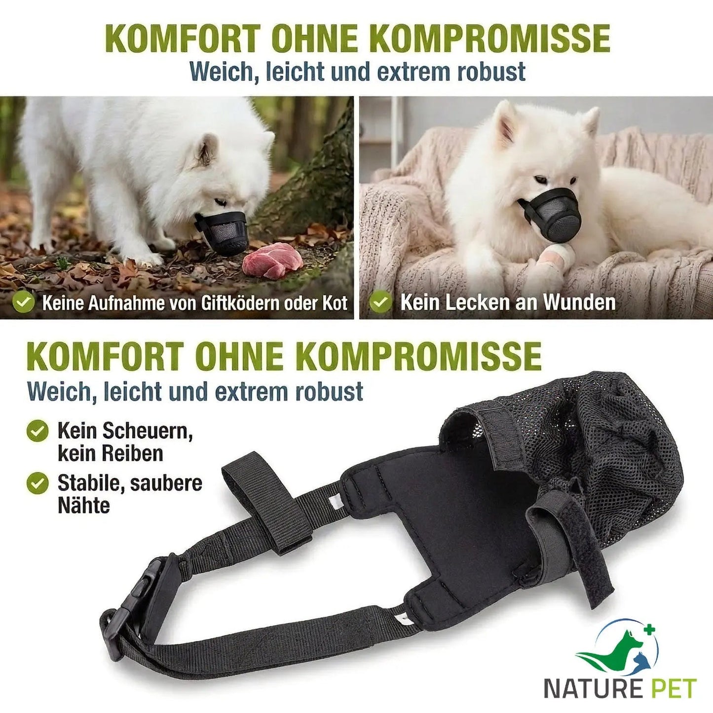 Giftkoederschutz für Hunde