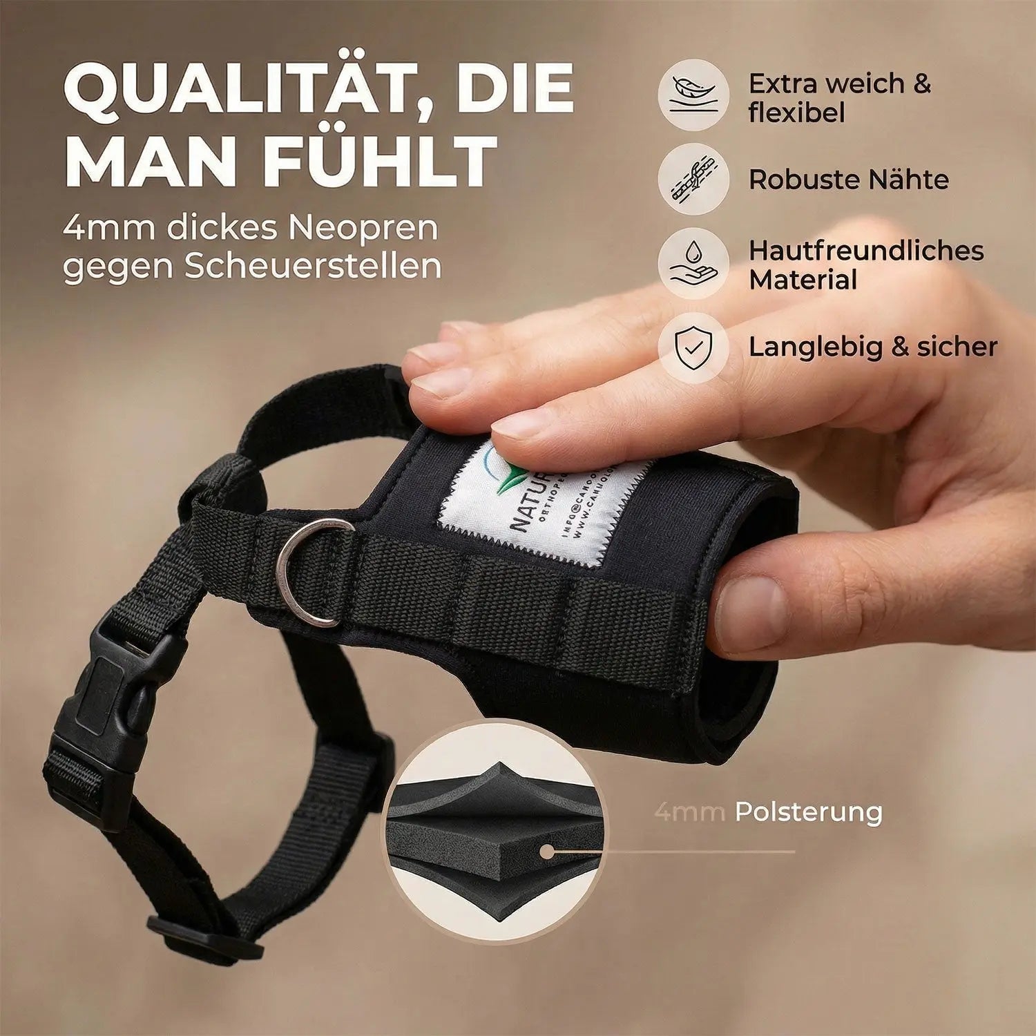 Softmaulkorb für Hunde