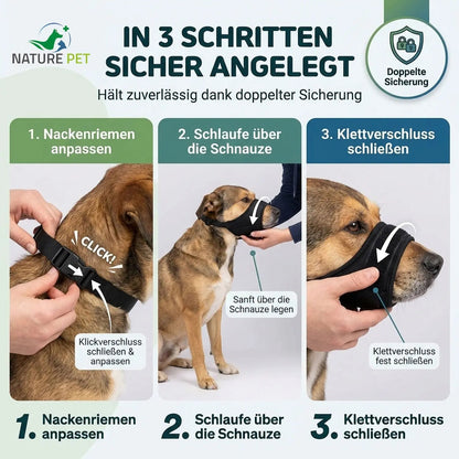 Softmaulkorb für Hunde