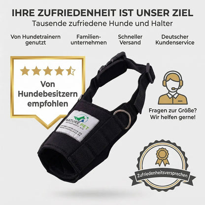 Softmaulkorb für Hunde