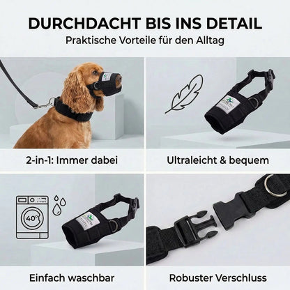 Softmaulkorb für Hunde