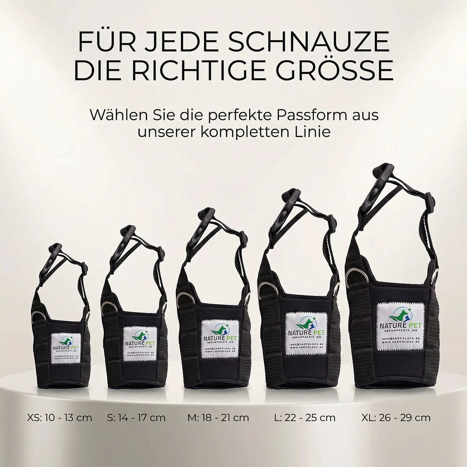 Softmaulkorb für Hunde