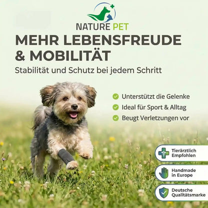Elastische Handgelenkbandage für kleine Hunde