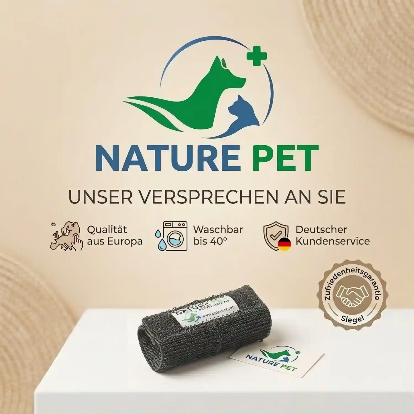 Elastische Handgelenkbandage für kleine Hunde