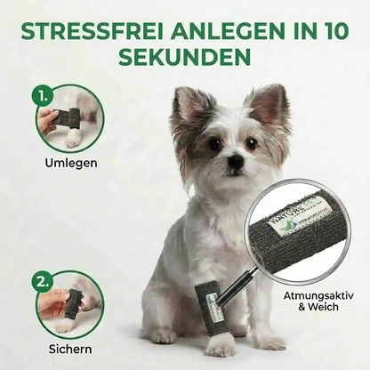 Elastische Handgelenkbandage für kleine Hunde