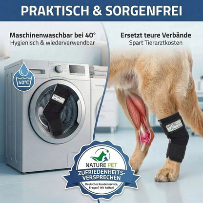 Sprunggelenk Durchtrittigkeits Bandage für Hunde