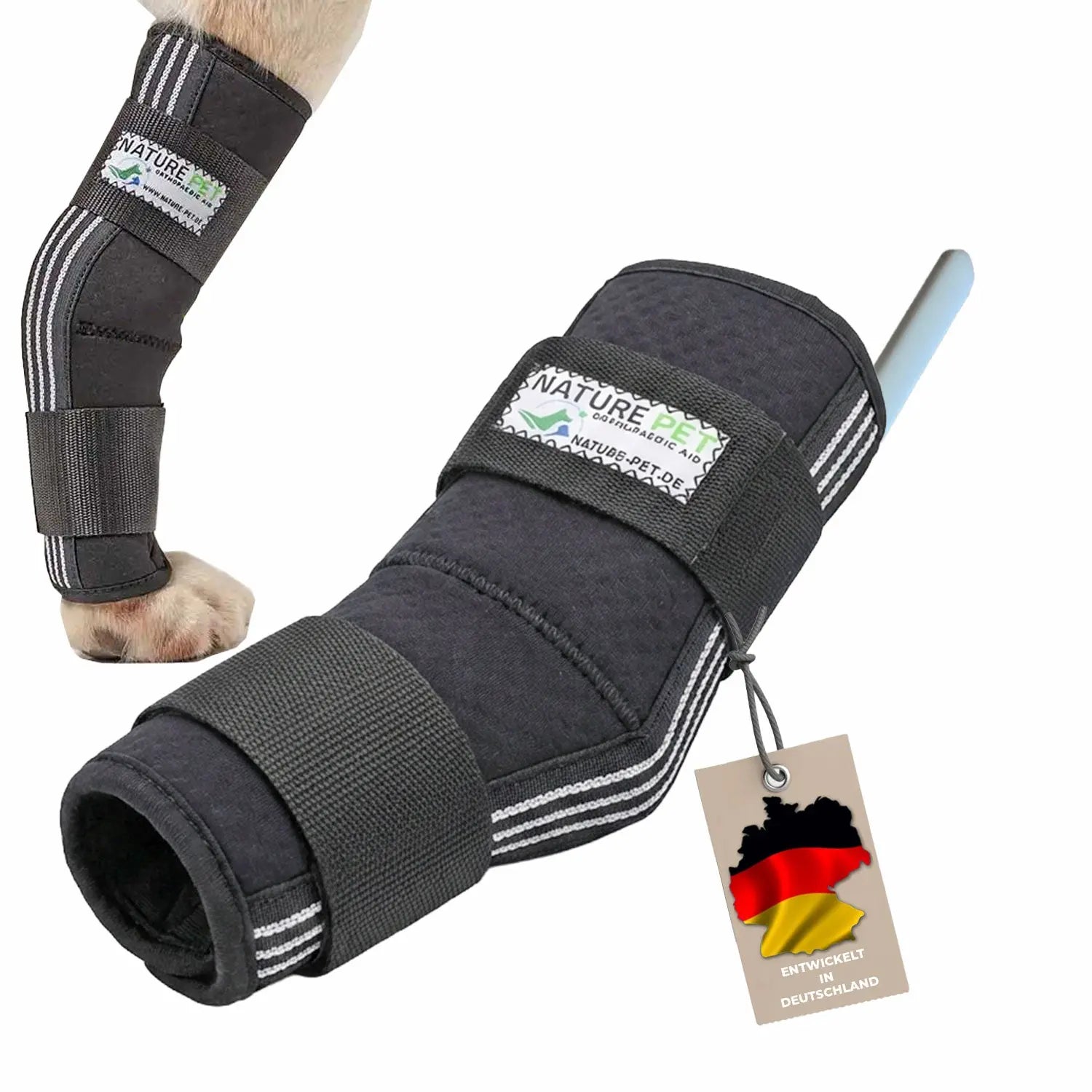 Sprunggelenk Durchtrittigkeits Bandage für Hunde