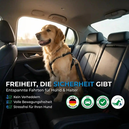Hundesicherheitsgurt ausziehbar