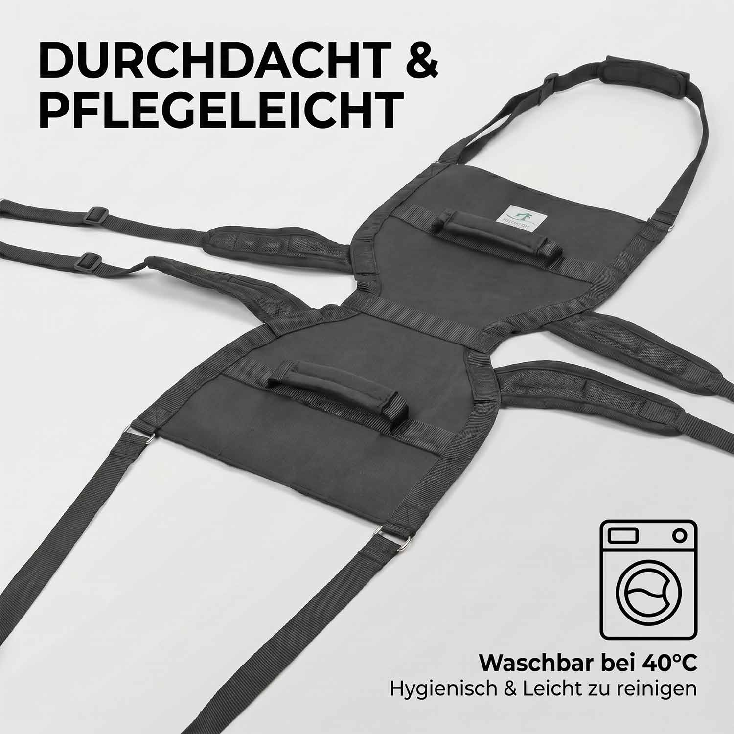 Ganzkoerpertrage Basic Hund