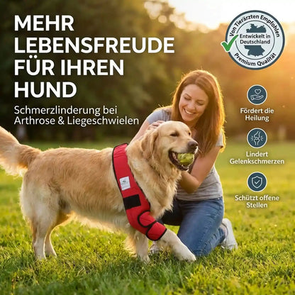 Liegeschwielen Bandage für Hunde