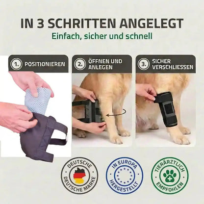 Thermoplast-Bandage für Hunde