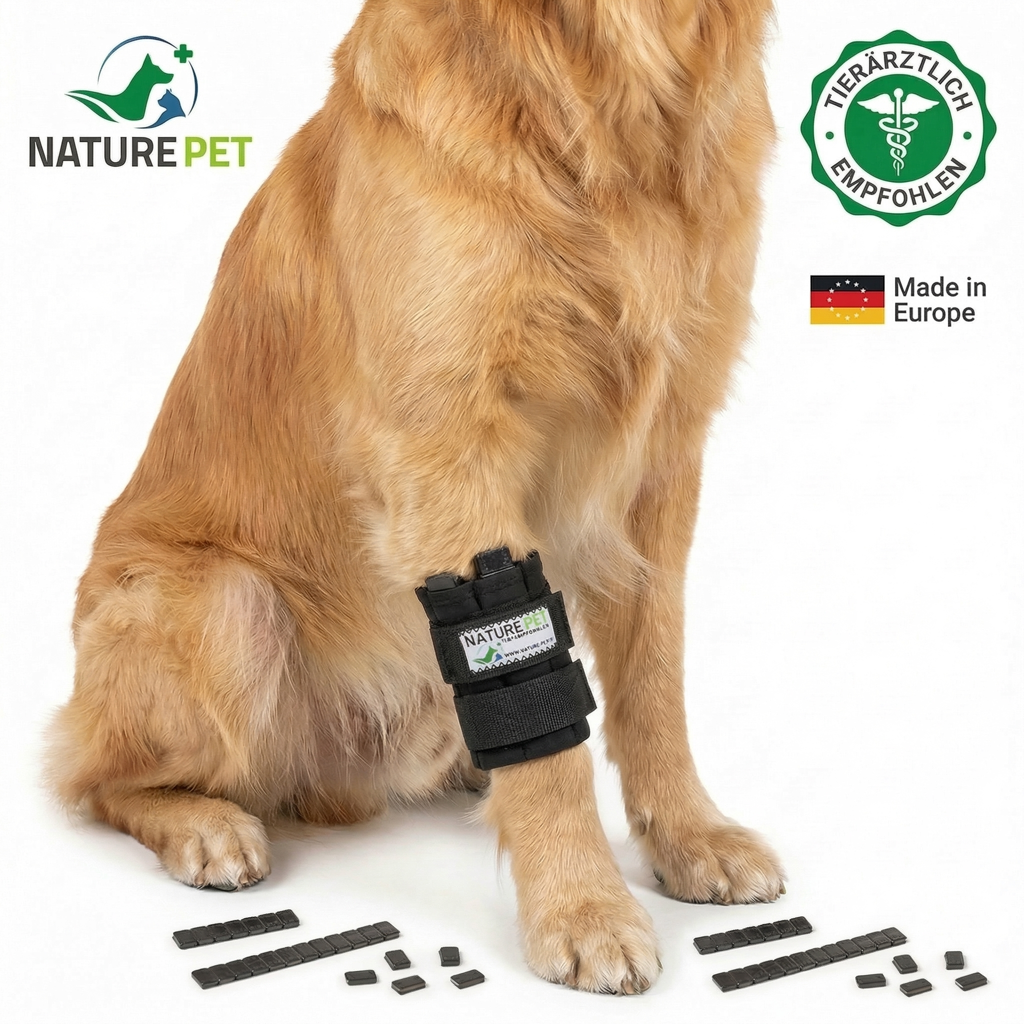 Gewichtsmanschette für Hunde