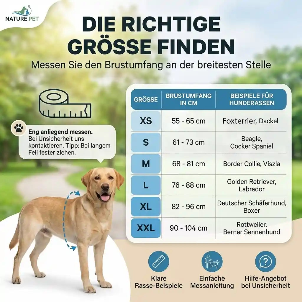 Hundeexpander Rehageschirr für Probleme an den Hinterläufen