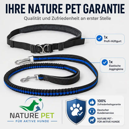 Freihand Joggingleine für Hunde