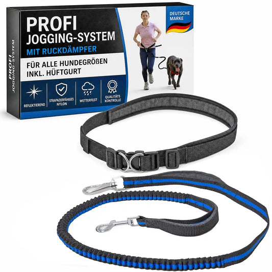Freihand Joggingleine für Hunde
