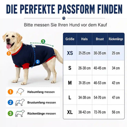 Hunde OP Body | Schutzanzug &amp; Beruhigungsshirt für Hunde