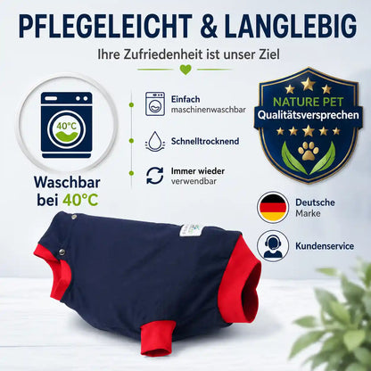 Hunde OP Body | Schutzanzug &amp; Beruhigungsshirt für Hunde